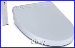 TOTO WASHLET K300 Plastic Toilet Seat, White SW3036R01