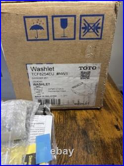 TOTO WASHLET K300 Plastic Toilet Seat, White SW3036R01 Read Description