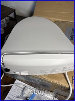 TOTO WASHLET K300 Plastic Toilet Seat, White SW3036R01 Read Description