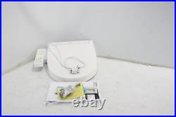 TOTO WASHLET KC2 Electronic Bidet Toilet Seat Elongated Cotton White Heated