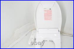 TOTO WASHLET KC2 Electronic Bidet Toilet Seat w SoftClose Lid Cotton White