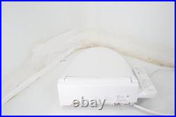 TOTO WASHLET KC2 Electronic Bidet Toilet Seat w SoftClose Lid Cotton White