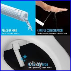 TOTO WASHLET S300e Electronic Bidet Toilet Seat with EWATER+ Cleansing, Round