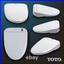TOTO WASHLET S300e Electronic Bidet Toilet Seat with EWATER+ Cleansing, Round