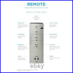 TOTO WASHLET S300e Electronic Bidet Toilet Seat with EWATER+ Cleansing, Round