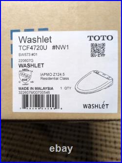 TOTO WASHLET S300e Electronic Bidet Toilet Seat with EWATER+ Cleansing, Round