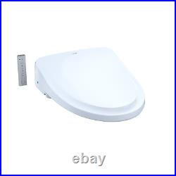 TOTO WASHLET S500e Electronic Bidet Toilet Seat with EWATER+ and Classic Lid