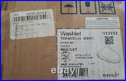 TOTO WASHLET S500e Electronic Bidet Toilet Seat with EWATER+ and Classic Lid NEW