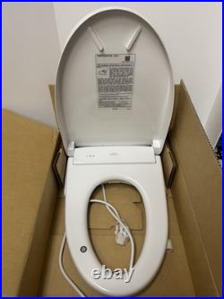 TOTO WASHLET S7A Electronic Bidet Toilet Seat Elongated White SW4736AT40#01