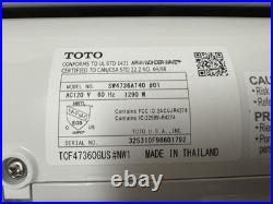 TOTO WASHLET S7A Electronic Bidet Toilet Seat Elongated White SW4736AT40#01