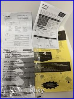 TOTO WASHLET S7A Electronic Bidet Toilet Seat Elongated White SW4736AT40#01