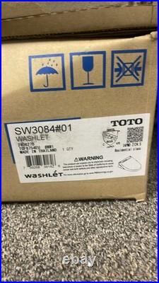 TOTO WASHLET SW3084#01 C5 Electronic Bidet Toilet Seat Made in Thailand TOTO WASHLET SW3084#01 C5 Electronic Bidet Toilet Seat Made in Thailand