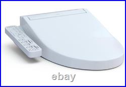 TOTO Washlet C2 Cotton White Elongated Electronic Bidet Toilet Seat SW3074T40#01
