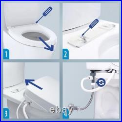 TOTO Washlet C2 Cotton White Elongated Electronic Bidet Toilet Seat SW3074T40#01