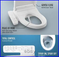 TOTO Washlet C2 Electronic Bidet Toilet Seat Cotton White Elongated Sw3074#01