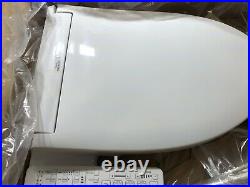 TOTO Washlet C2 Electronic Bidet Toilet Seat Cotton White Elongated Sw3074#01