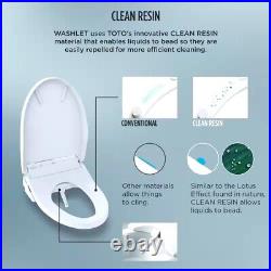 TOTO Washlet C2 Electronic Bidet Toilet Seat Cotton White Sw3074#01