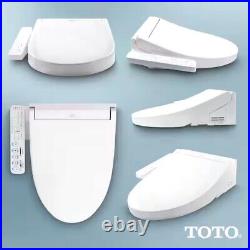 TOTO Washlet C2 Electronic Bidet Toilet Seat Cotton White Sw3074#01