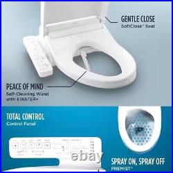 TOTO Washlet C2 Electronic Bidet Toilet Seat Cotton White Sw3074#01