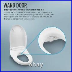 TOTO Washlet C2 Electronic Bidet Toilet Seat Cotton White Sw3074#01