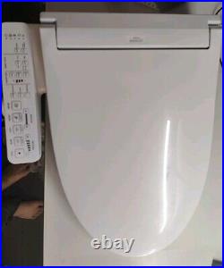 TOTO Washlet C2 Electronic Bidet Toilet Seat SW3074#01, Cotton White