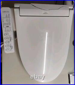 TOTO Washlet C2 Electronic Bidet Toilet Seat SW3074#01, Cotton White