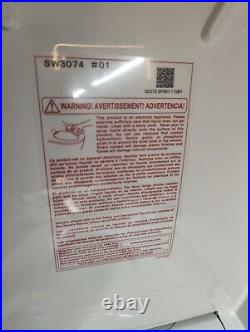 TOTO Washlet C2 Electronic Bidet Toilet Seat SW3074#01, Cotton White