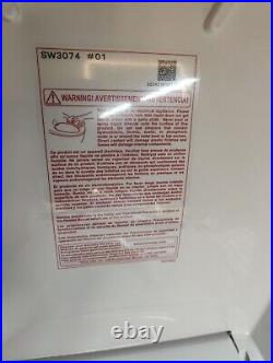 TOTO Washlet C2 Electronic Bidet Toilet Seat SW3074#01, Cotton White
