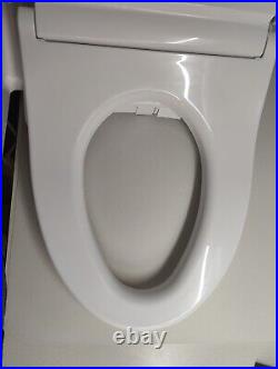 TOTO Washlet C2 Electronic Bidet Toilet Seat SW3074#01, Cotton White