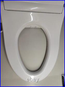 TOTO Washlet C2 Electronic Bidet Toilet Seat SW3074#01, Cotton White