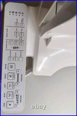 TOTO Washlet C2 Electronic Bidet Toilet Seat SW3074#01, Cotton White