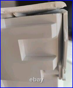 TOTO Washlet C2 Electronic Bidet Toilet Seat SW3074#01, Cotton White