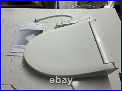 TOTO Washlet C2 SW3074#01 Elongated Toilet Seat White Damaged