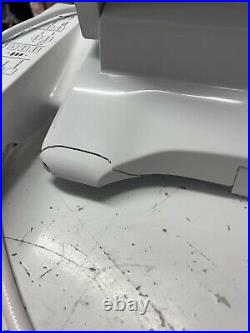 TOTO Washlet C2 SW3074#01 Elongated Toilet Seat White Damaged