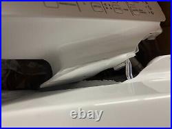 TOTO Washlet C2 SW3074#01 Elongated Toilet Seat White Damaged READ