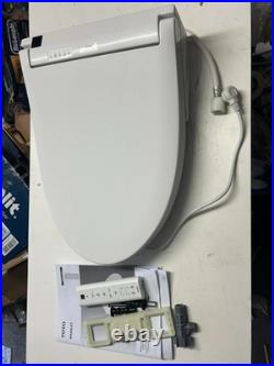 TOTO Washlet C2 SW3074#01 Elongated Toilet Seat White Parts or Repair Only