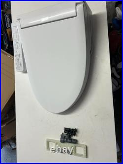 TOTO Washlet C2 SW3074#01 Elongated Toilet Seat White Used