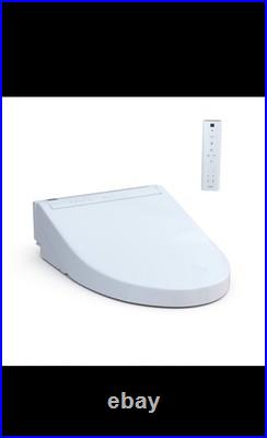 TOTO Washlet C5 Electronic Bidet Toilet Seat ELONGATED, Cotton White SW3084#01