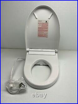 TOTO Washlet C5 Elongated Bidet Toilet Seat (SW3084#01) CRACKED