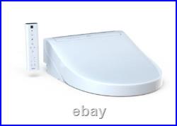 TOTO Washlet C5 SW3083#01 Round Soft Close Electric Bidet Toilet Seat Cotton New