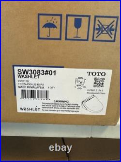TOTO Washlet C5 SW3083 Round Soft Close Electric Bidet Toilet Seat Cotton New TOTO Washlet C5 SW3083 Round Soft Close Electric Bidet Toilet Seat Cotton New