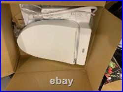 TOTO Washlet Electronic Bidet Toilet Seat Cotton White Sw2014#01