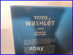 TOTO Washlet Elongated Bidet Toilet Seat T1SW3014#01