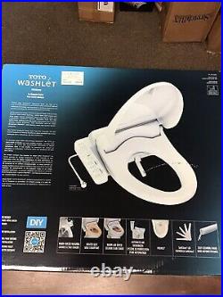 TOTO Washlet Elongated Electric Bidet Toilet Seat, T1SW3014#01