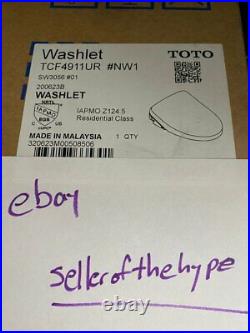 TOTO Washlet S550e #SW3056-01 BRAND NEW IN HAND READY TO SHIP