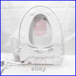 TOTO Washlet T1SW3014#01 Elongated Bidet Seat Cotton White Works TOTO Washlet T1SW3014#01 Elongated Bidet Seat Cotton White Works