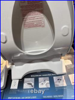 TOTO Washlet T1SW3014#01 Elongated Bidet Seat Cotton White Works TOTO Washlet T1SW3014#01 Elongated Bidet Seat Cotton White Works