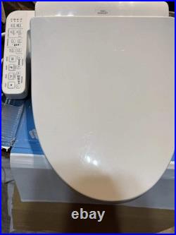 TOTO Washlet T1SW3014#01 Elongated Bidet Seat Cotton White Works TOTO Washlet T1SW3014#01 Elongated Bidet Seat Cotton White Works