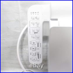 TOTO Washlet T1SW3014#01 Elongated Bidet Seat Cotton White Works TOTO Washlet T1SW3014#01 Elongated Bidet Seat Cotton White Works