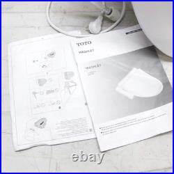 TOTO Washlet T1SW3014#01 Elongated Bidet Seat Cotton White Works TOTO Washlet T1SW3014#01 Elongated Bidet Seat Cotton White Works